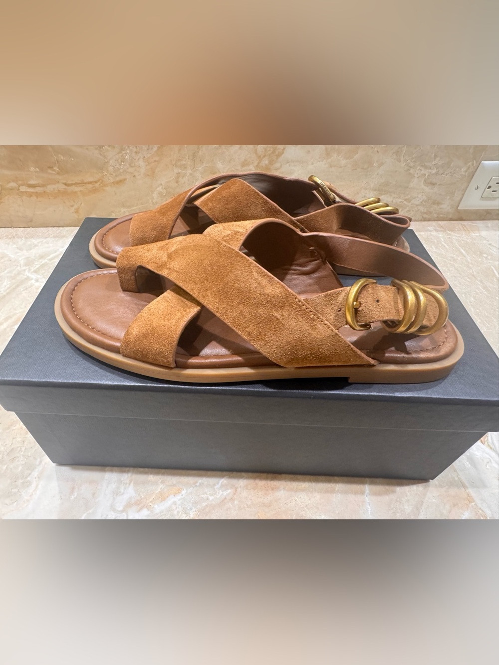 Rag & Bone Gia Toe Loop Sandal US 8 - Picture 6 of 10